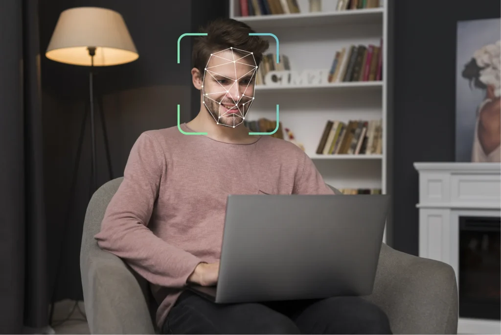Identificación facial con IA
